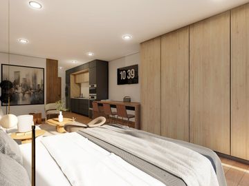 Vendo suite-estudio en proyecto en el corazón de Cumbayá, Dic 27