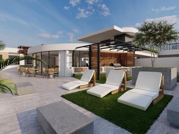 Vendo suite-estudio en proyecto en el corazón de Cumbayá, Dic 27
