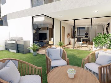 Vendo departamento de 2 dormitorios en proyecto en Cumbayá, Dic 2025