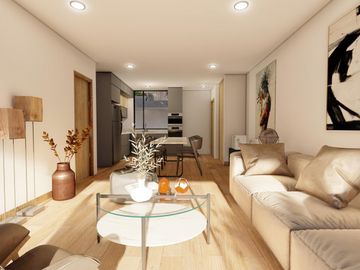 Vendo departamento de 2 dormitorios en proyecto en Cumbayá, Dic 2025