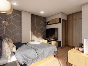 Vendo departamento de 2 dormitorios en proyecto en Cumbayá, Dic 2025
