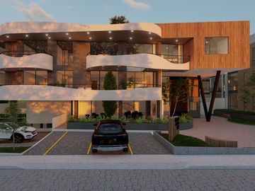 Vendo departamento de 2 dormitorios en proyecto en Cumbayá, Dic 2025
