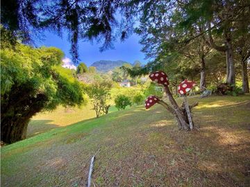 Venta Finca Parcelacion La Ceja Espectacular Vista