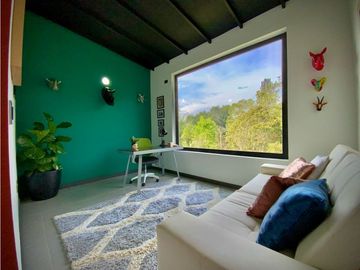 Venta Casa Campestre Con Lago SemiParcelacion Via La Ceja Llanogrande
