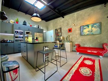 Venta Casa Campestre Con Lago SemiParcelacion Via La Ceja Llanogrande