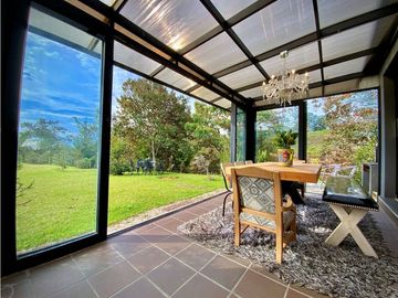 Venta Casa Campestre Con Lago SemiParcelacion Via La Ceja Llanogrande