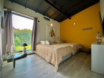 Venta Casa Campestre Con Lago SemiParcelacion Via La Ceja Llanogrande