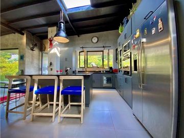 Venta Casa Campestre Con Lago SemiParcelacion Via La Ceja Llanogrande