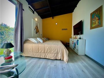 Venta Casa Campestre Con Lago SemiParcelacion Via La Ceja Llanogrande
