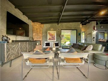 Venta Casa Campestre Con Lago SemiParcelacion Via La Ceja Llanogrande