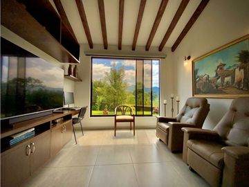 Venta Hermosa Casa Campestre como nueva Parcelacion La Ceja