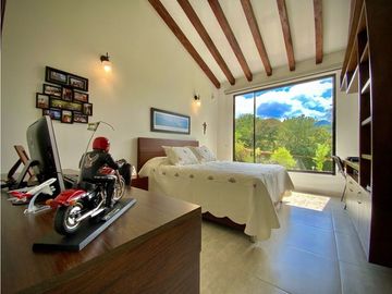 Venta Hermosa Casa Campestre como nueva Parcelacion La Ceja