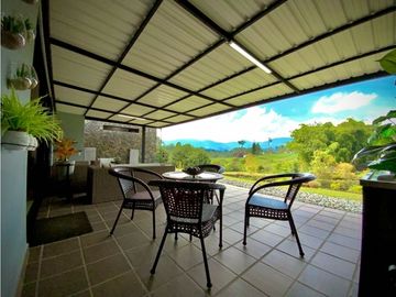 Venta Hermosa Casa Campestre como nueva Parcelacion La Ceja