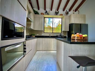 Venta Hermosa Casa Campestre como nueva Parcelacion La Ceja