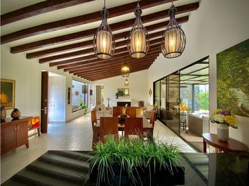 Venta Hermosa Casa Campestre como nueva Parcelacion La Ceja