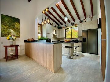 Venta Hermosa Casa Campestre como nueva Parcelacion La Ceja