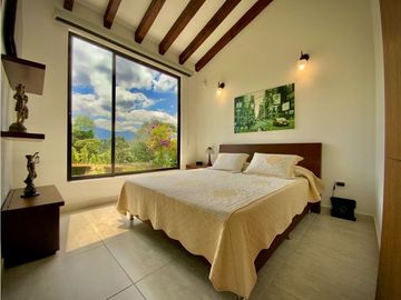 Venta Hermosa Casa Campestre como nueva Parcelacion La Ceja