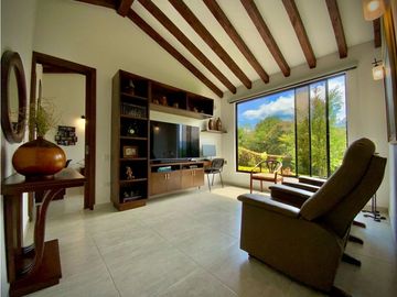 Venta Hermosa Casa Campestre como nueva Parcelacion La Ceja