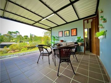Venta Hermosa Casa Campestre como nueva Parcelacion La Ceja