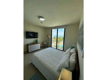 VENTA LUJOSO APARTAMENTO AMOBLADO FRENTE AL MAR SAN CARLOS