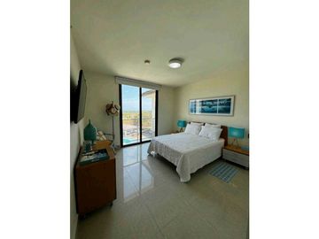 VENTA LUJOSO APARTAMENTO AMOBLADO FRENTE AL MAR SAN CARLOS