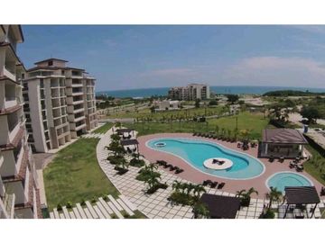VENTA LUJOSO APARTAMENTO AMOBLADO FRENTE AL MAR SAN CARLOS
