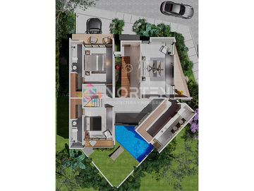 HERMOSA RESIDENCIA EN PREVENTA EN LAGUNA I PUERTO CANCUN, Q.