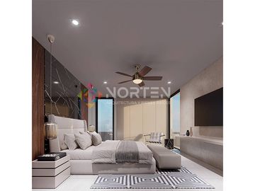 HERMOSA RESIDENCIA EN PREVENTA EN LAGUNA I PUERTO CANCUN, Q.