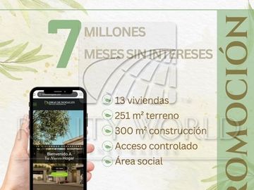 Casas Venta Santiago  58-CV-3440
