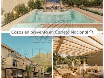 Casas Venta Santiago  58-CV-3440