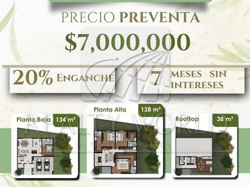 Casas Venta Santiago  58-CV-3440