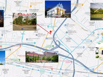Land for sale in Bang Kapi, Bangkok