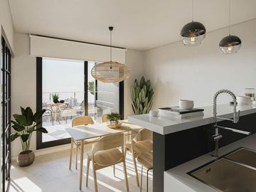 Departamento en venta 2 dormitorios a estrenar Centro Rosario