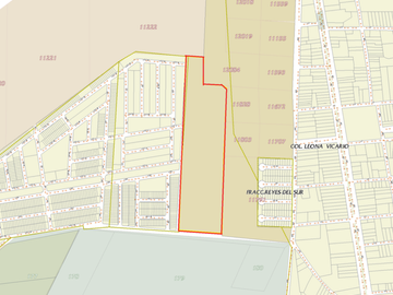 TERRENO EN VENTA PARA DESARROLLO HABITACIONAL, KANASIN.