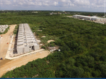 TERRENO EN VENTA PARA DESARROLLO HABITACIONAL, KANASIN.