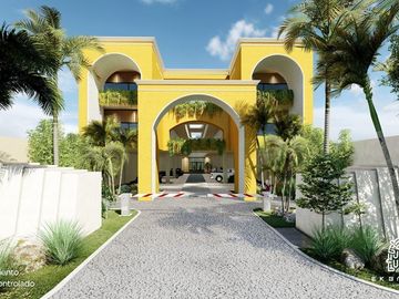 DEPARTAMENTOS EN VENTA EN PUEBLO MAGICO,IZAMAL