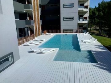 Codigo 208 - Pinamar - Depto En Venta