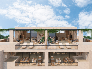DEPARTAMENTO EN VENTA, SANDRE LUXURY VILLAS, SISAL
