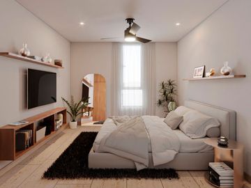 CASA EN VENTA ALMAVERA EN SAN JUAN BAUTISTA MERIDA.