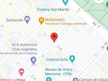 Departamento En Venta  La Plata Centro Oportunidad