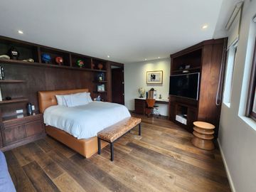 Venta exclusiva casa en condominio Bosques de las Lomas (R)