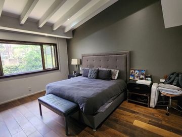 Venta exclusiva casa en condominio Bosques de las Lomas (R)