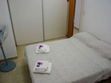 Departamento en alquiler temporario de 1 dormitorio c/ cochera en Universitario