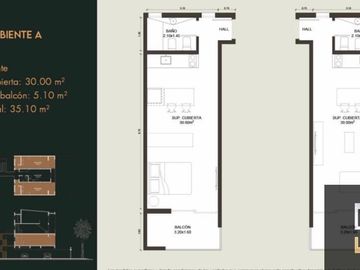 Departamento en venta de pozo c/ cochera en Canning