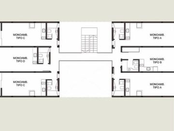 Departamento en venta de pozo c/ cochera en Canning