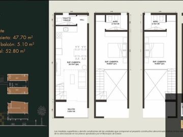 Departamento en venta de pozo c/ cochera en Canning