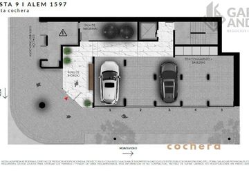 en VENTA departamento de 1 dormitorio en Barrio MARTIN - ROSARIO - Alem al 1500