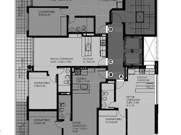 En VENTA dpto. 1 dormitorio c/balcón - Colón al 1800- Rep. de la Sexta, Rosario