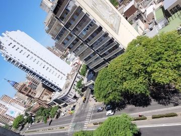 EN VENTA-Dpto 1 dorm. c/balcón-EMMA FUNDAR-Av Pellegrini al 1600-Rosario, Centro