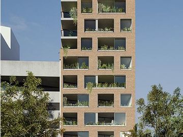 EN VENTA-Dpto 1 dorm. c/balcón-EMMA FUNDAR-Av Pellegrini al 1600-Rosario, Centro